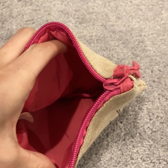 Bikini π Babe Cup or Makeup Brush Holder and Small Makeup Pouch - Picture 7 of 7